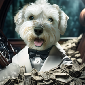 The Billionaire Pet Portrait™